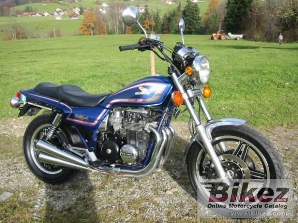 1982 Honda CB 650 photo